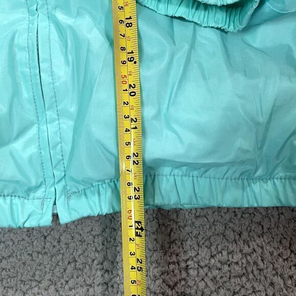 Vintage Pacific Trail Jacket Women's Winbreaker Full Zip Mock Neck 80s 90s XL - Picture 4 of 7